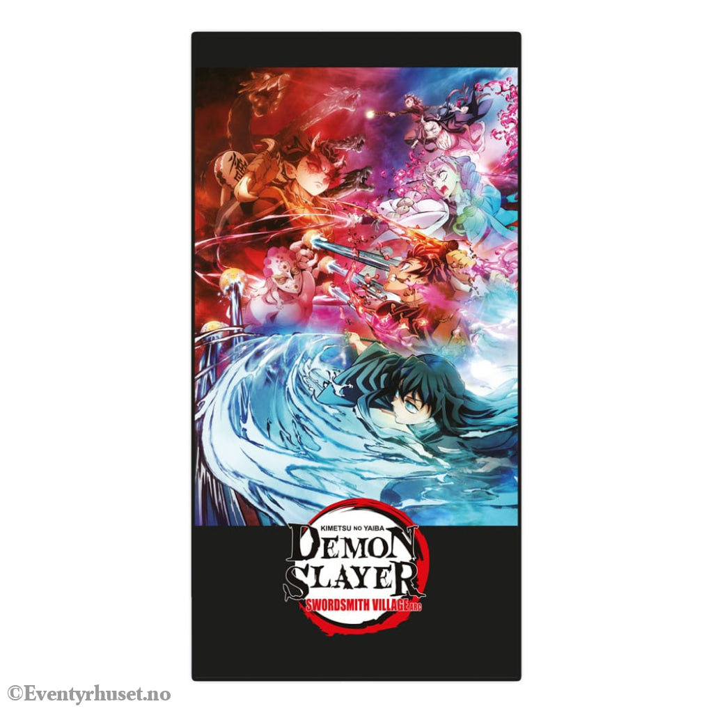 Demon Slayer: Kimetsu no Yaiba Towel Swordsmith Village Arc 03 150 x 75 cm Manga & Anime