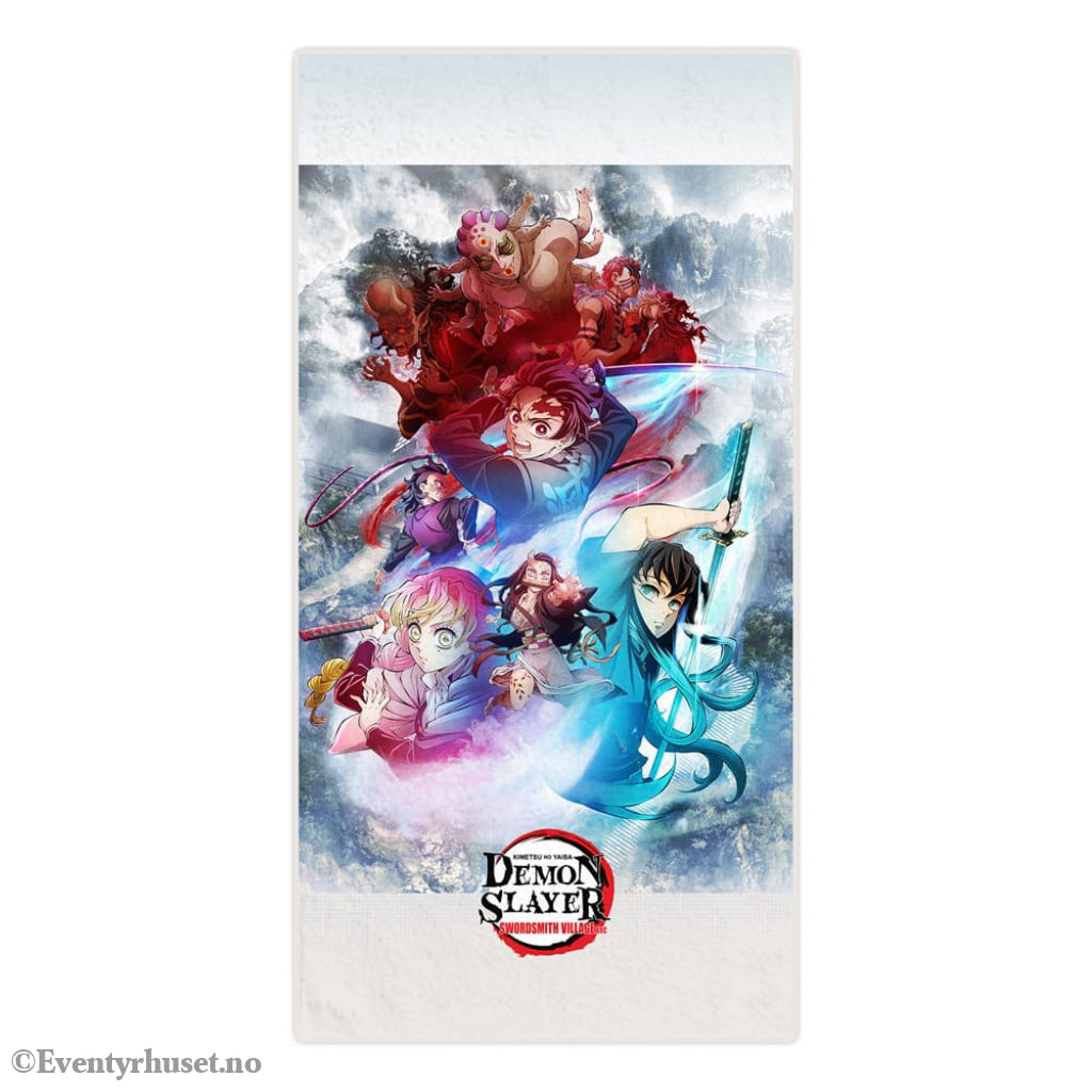 Demon Slayer: Kimetsu no Yaiba Towel Swordsmith Village Arc 150 x 75 cm Manga & Anime