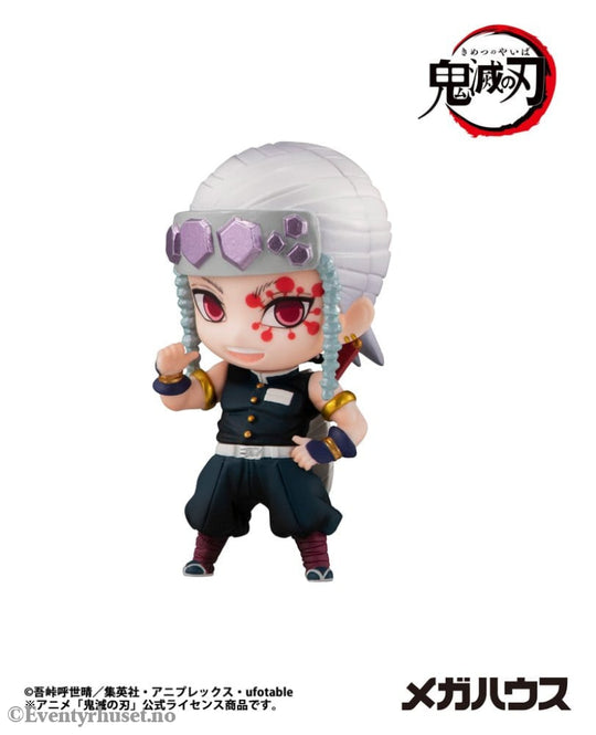 Demon Slayer Kimetsu no Yaiba Trading Figure Tanjiro & Friends 5 cm Assortment (8) Manga & Anime