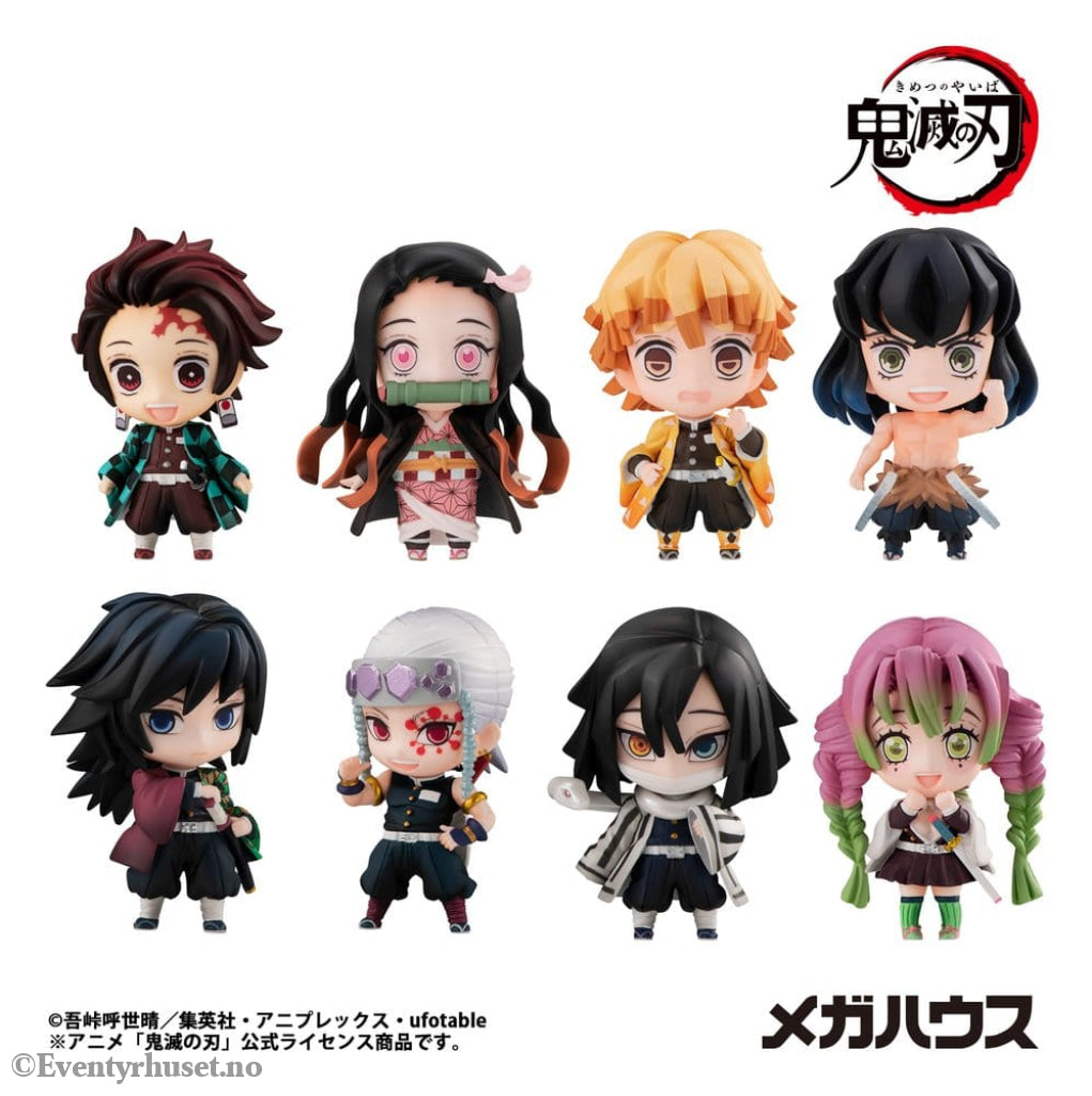 Demon Slayer Kimetsu no Yaiba Trading Figure Tanjiro & Friends 5 cm Assortment (8) Manga & Anime