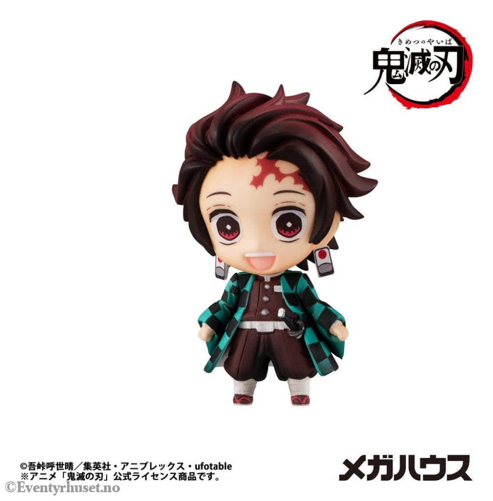 Demon Slayer Kimetsu no Yaiba Trading Figure Tanjiro & Friends 5 cm Assortment (8) Manga & Anime