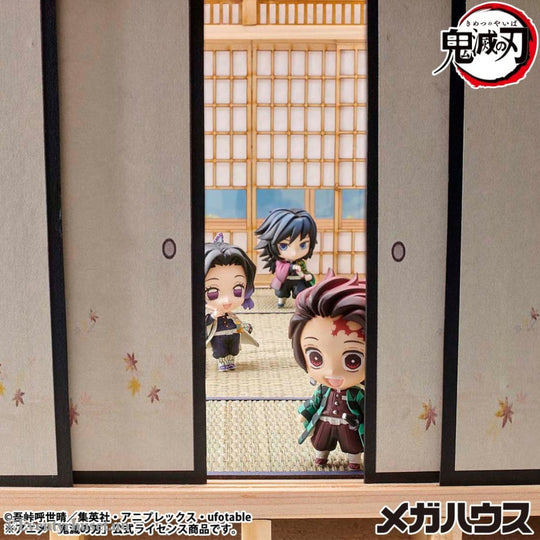 Demon Slayer Kimetsu no Yaiba Trading Figure Tanjiro & Friends 5 cm Assortment (8) Manga & Anime