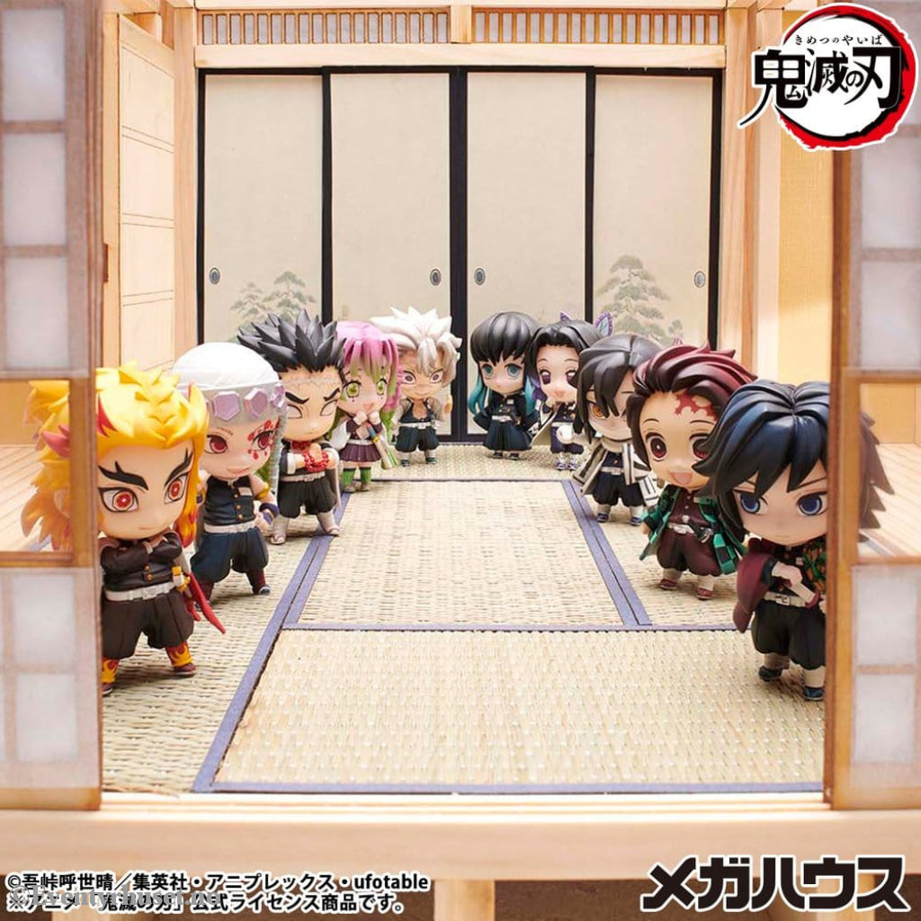 Demon Slayer Kimetsu no Yaiba Trading Figure Tanjiro & Friends 5 cm Assortment (8) Manga & Anime
