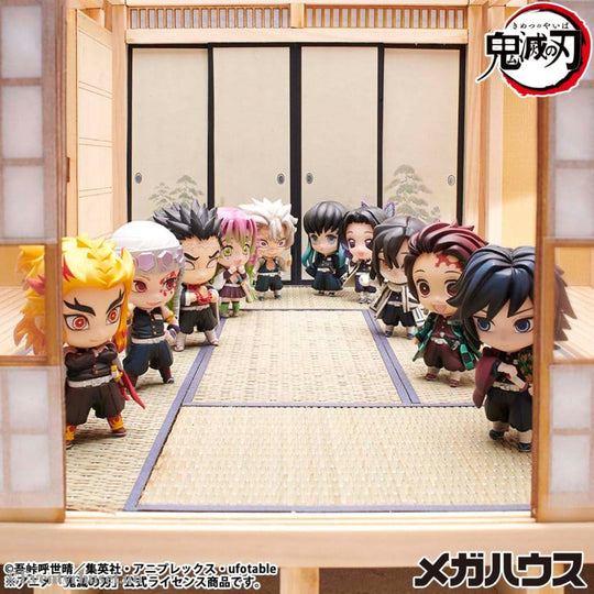 Demon Slayer Kimetsu no Yaiba Trading Figure Tanjiro & Friends Vol. 2 5 cm Assortment (8) Manga & Anime