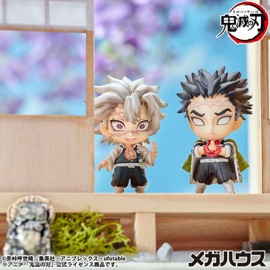 Demon Slayer Kimetsu no Yaiba Trading Figure Tanjiro & Friends Vol. 2 5 cm Assortment (8) Manga & Anime