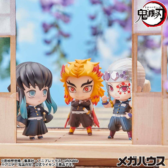 Demon Slayer Kimetsu no Yaiba Trading Figure Tanjiro & Friends Vol. 2 5 cm Assortment (8) Manga & Anime