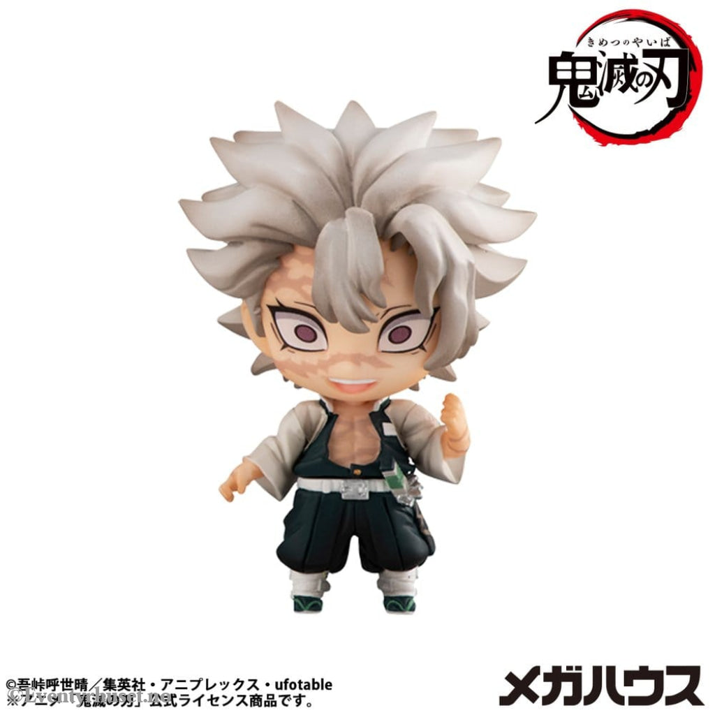 Demon Slayer Kimetsu no Yaiba Trading Figure Tanjiro & Friends Vol. 2 5 cm Assortment (8) Manga & Anime