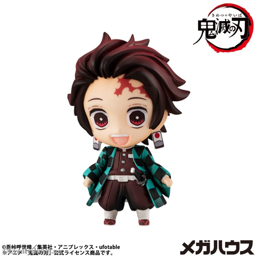 Demon Slayer Kimetsu no Yaiba Trading Figure Tanjiro & Friends Vol. 2 5 cm Assortment (8) Manga & Anime