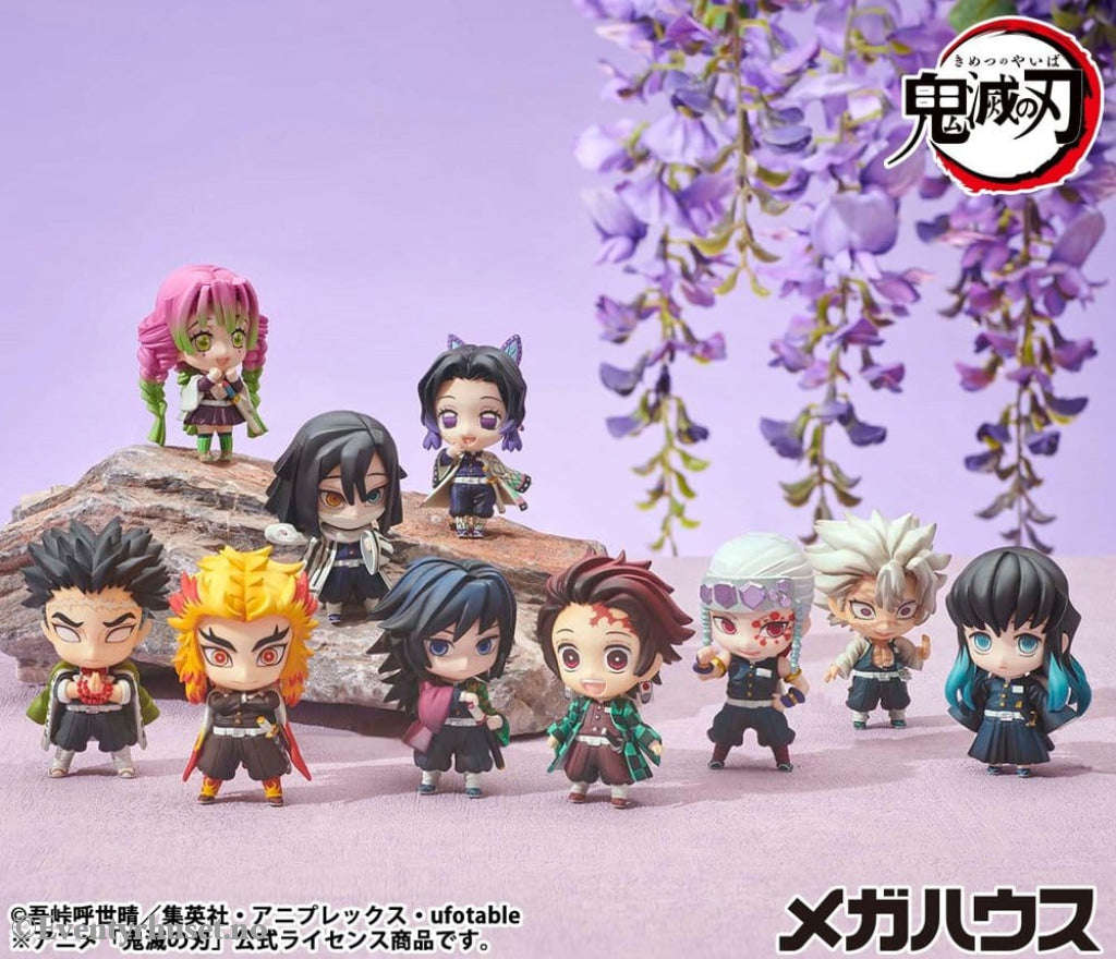 Demon Slayer Kimetsu no Yaiba Trading Figure Tanjiro & Friends Vol. 2 5 cm Assortment (8) Manga & Anime
