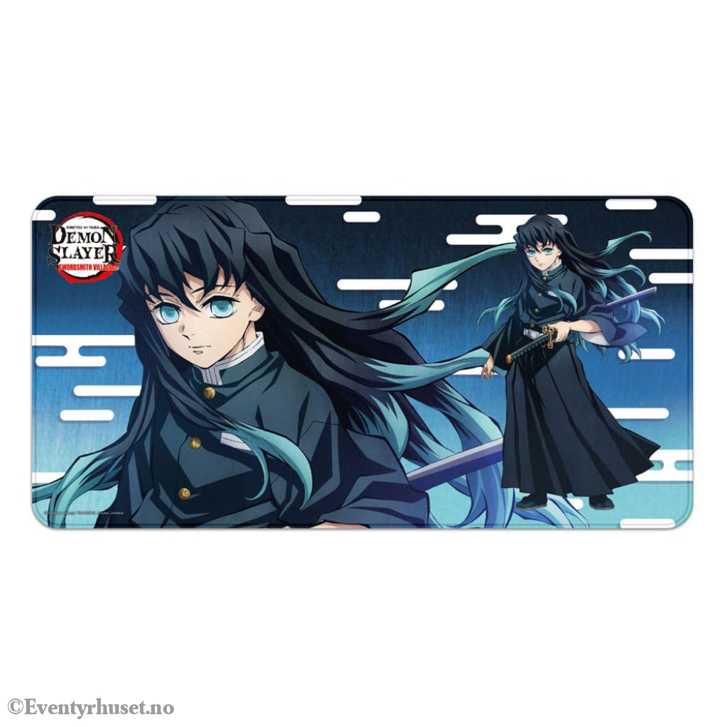 Demon Slayer: Kimetsu no Yaiba XXL Mousepad Muichiro Tokito 80 x 40 cm Manga & Anime