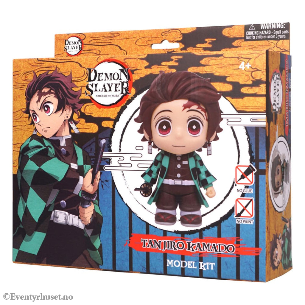 Demon Slayer model kit Tanjiro 17 cm Home & Gifts