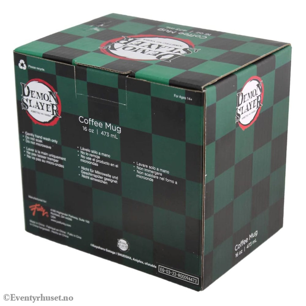 Demon Slayer Mug Tanjiro Mask 473 ml Home & Gifts