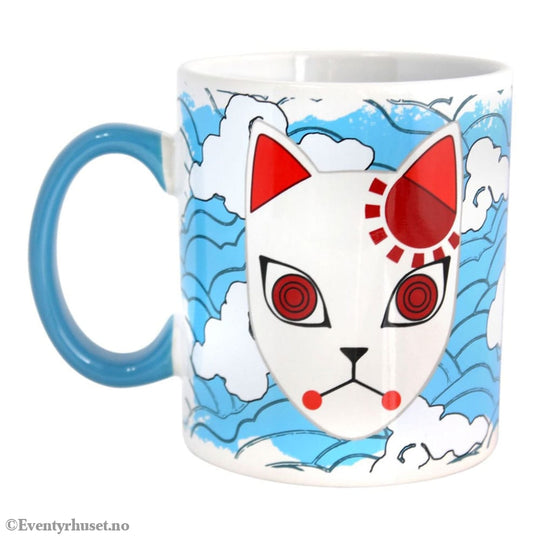 Demon Slayer Mug Tanjiro Mask 473 ml Home & Gifts