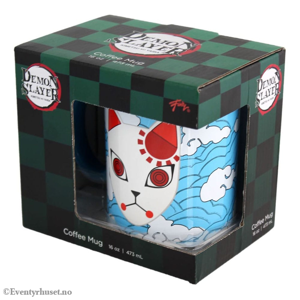 Demon Slayer Mug Tanjiro Mask 473 ml Home & Gifts