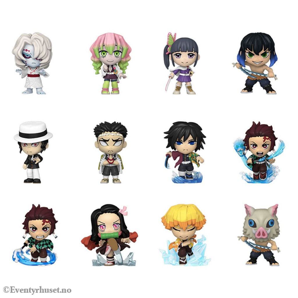 Demon Slayer Mystery Minis Vinyl Mini Figures 6 cm Display (12) Manga & Anime