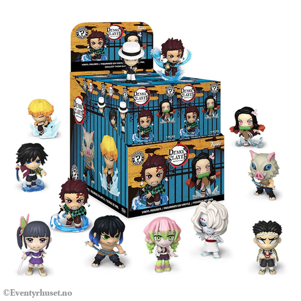 Demon Slayer Mystery Minis Vinyl Mini Figures 6 cm Display (12) Manga & Anime