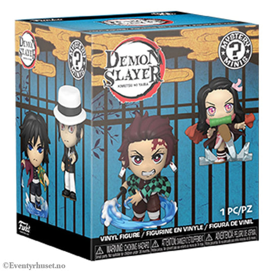 Demon Slayer Mystery Minis Vinyl Mini Figures 6 cm Display (12) Manga & Anime