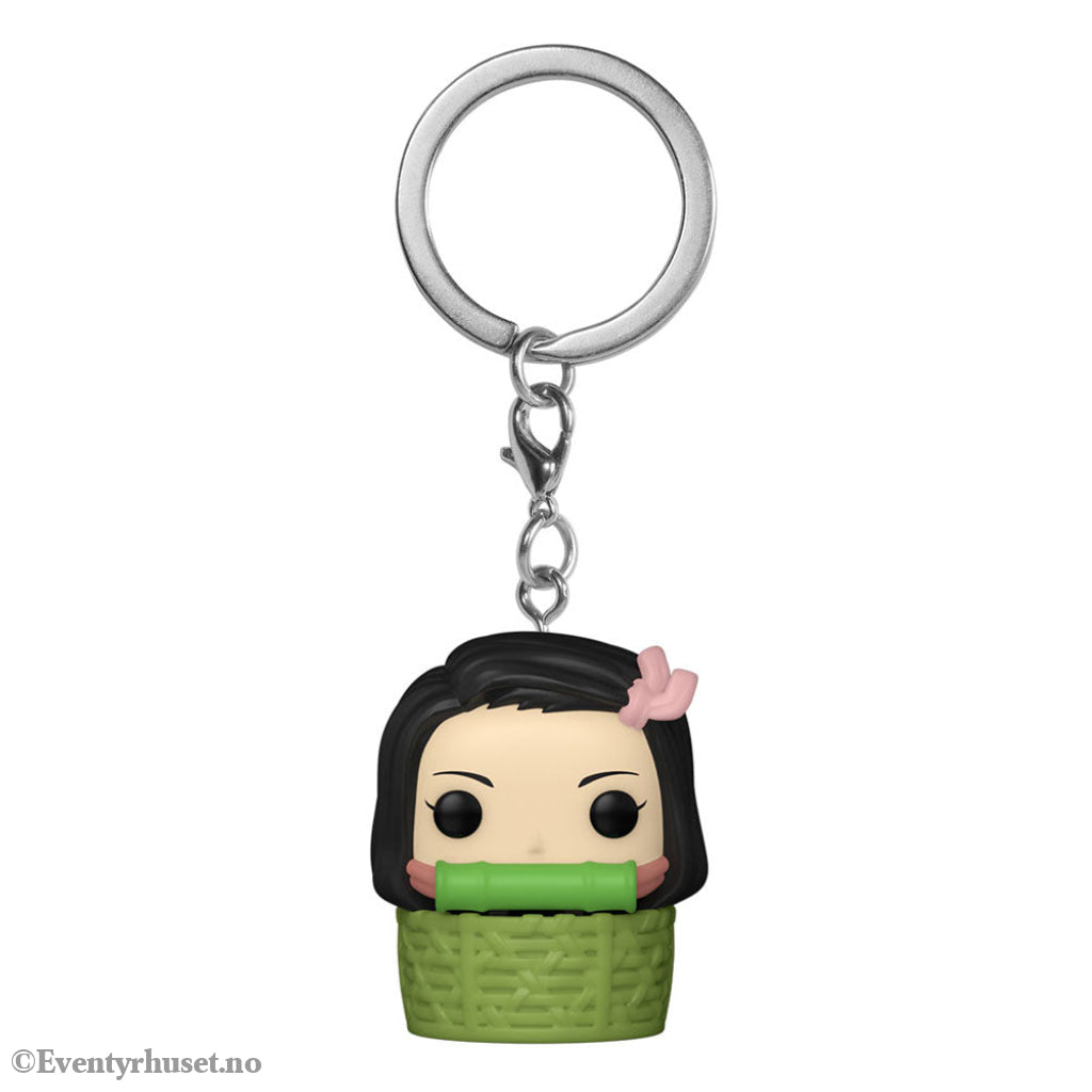 Demon Slayer Pocket POP! Vinyl Keychains 4 cm Nezuko’n BSKT Display (12) Manga & Anime
