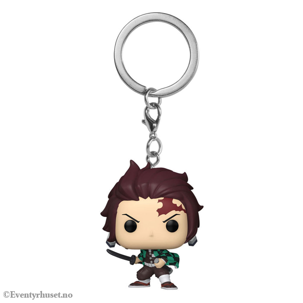 Demon Slayer Pocket POP! Vinyl Keychains 4 cm Tanjiro Display (12) Manga & Anime