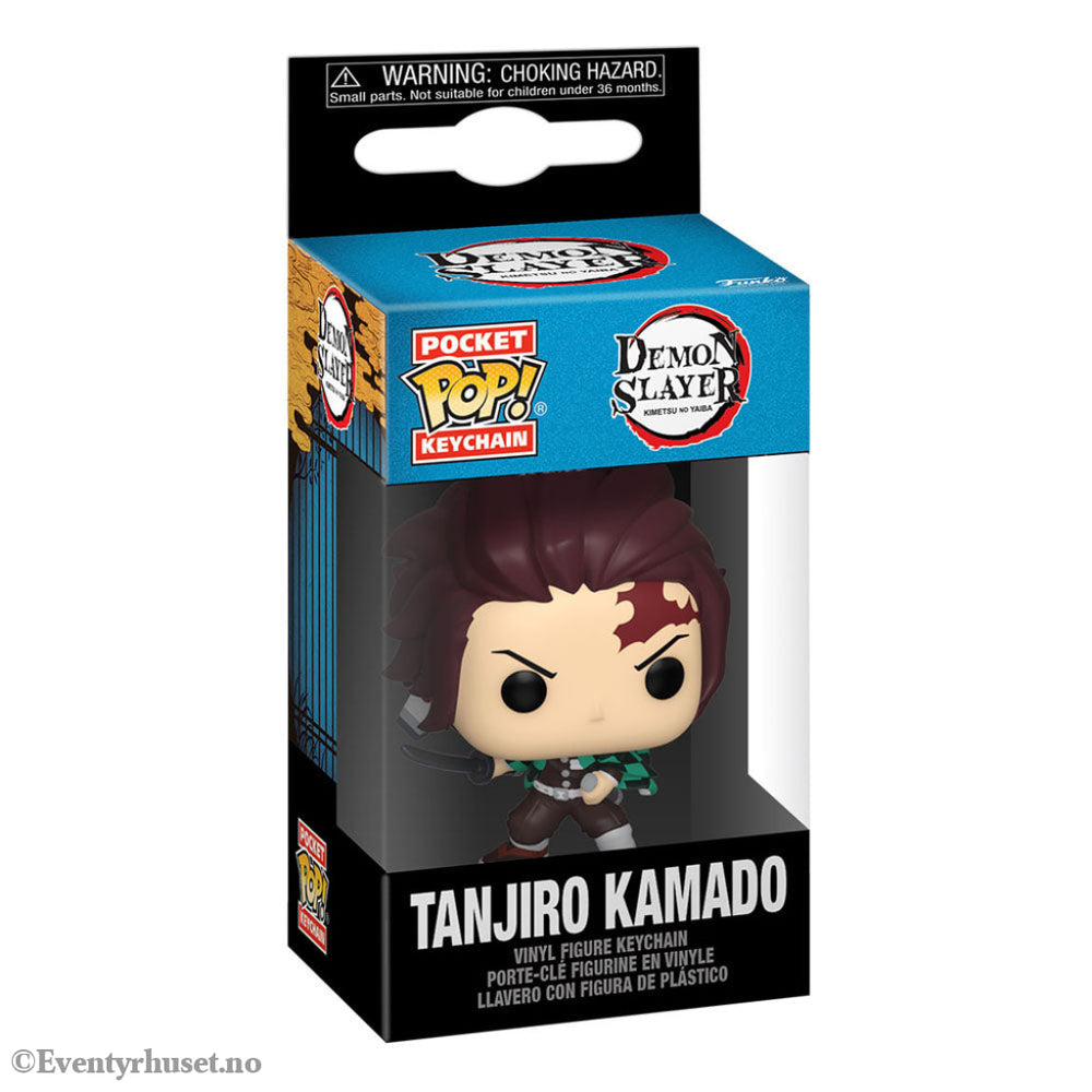 Demon Slayer Pocket POP! Vinyl Keychains 4 cm Tanjiro Display (12) Manga & Anime