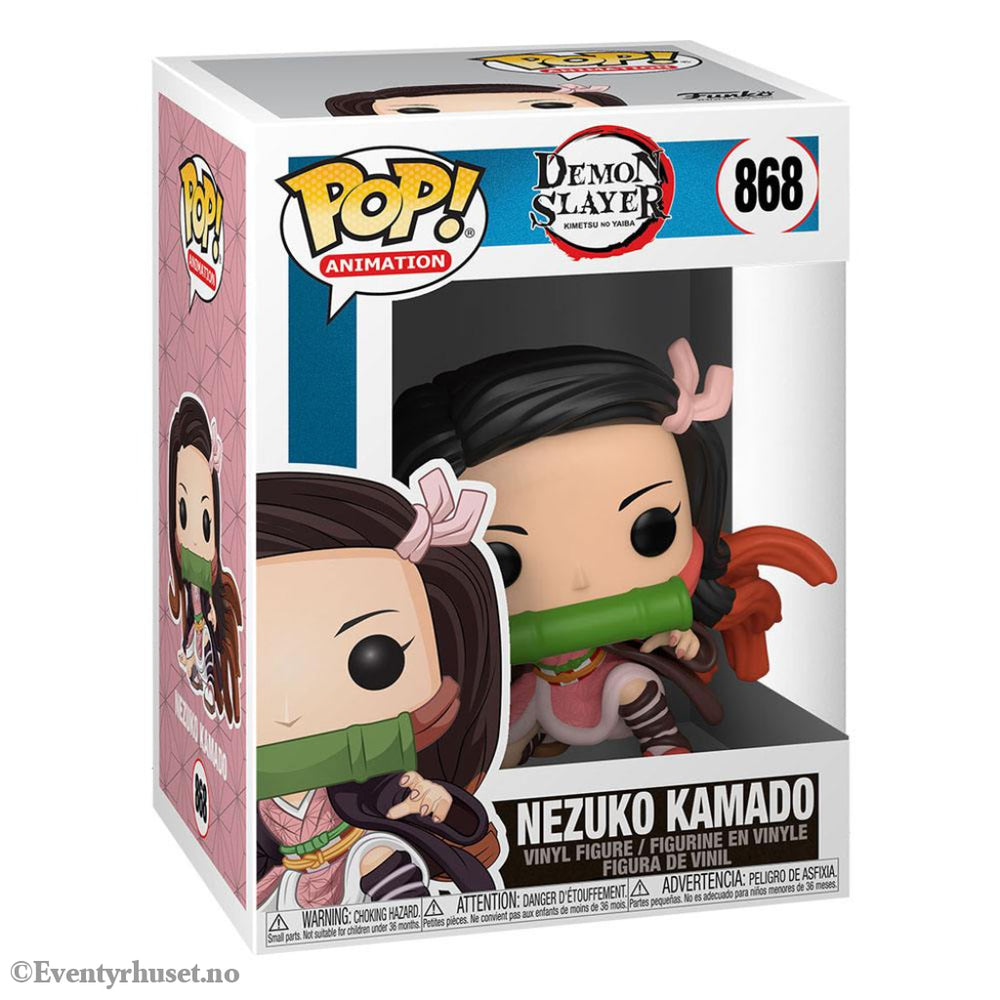 Demon Slayer POP! Animation Vinyl Figure Nezuko Kamado 9 cm Manga & Anime