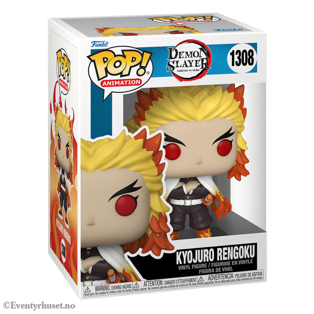 Demon Slayer POP! Animation Vinyl Figure Rengoku 9 cm Manga & Anime