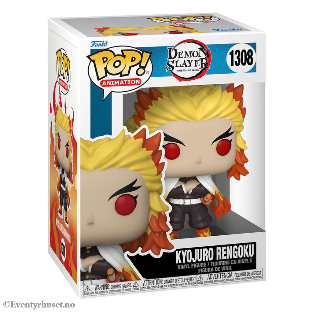 Demon Slayer POP! Animation Vinyl Figure Rengoku 9 cm Manga & Anime