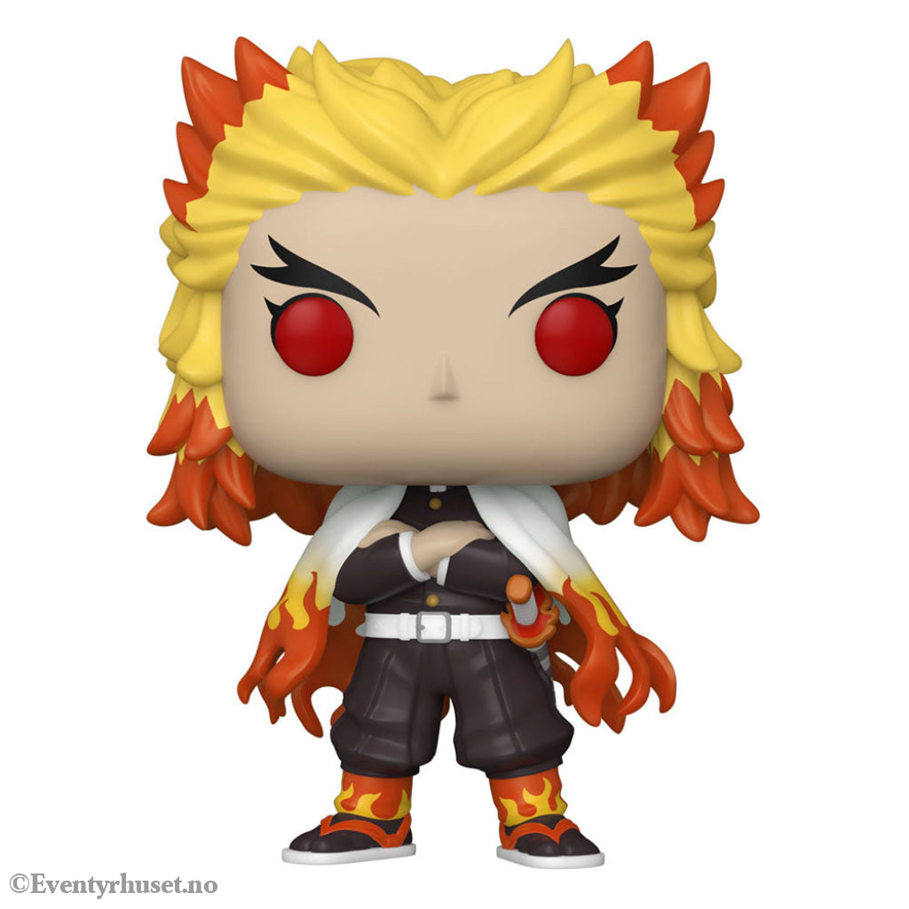 Demon Slayer POP! Animation Vinyl Figure Rengoku 9 cm Manga & Anime