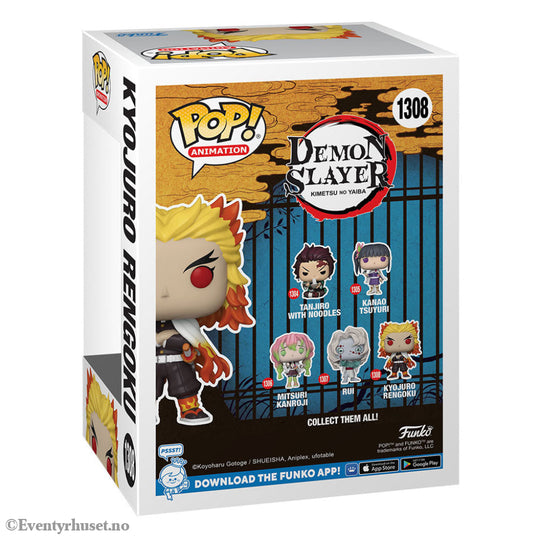 Demon Slayer POP! Animation Vinyl Figure Rengoku 9 cm Manga & Anime