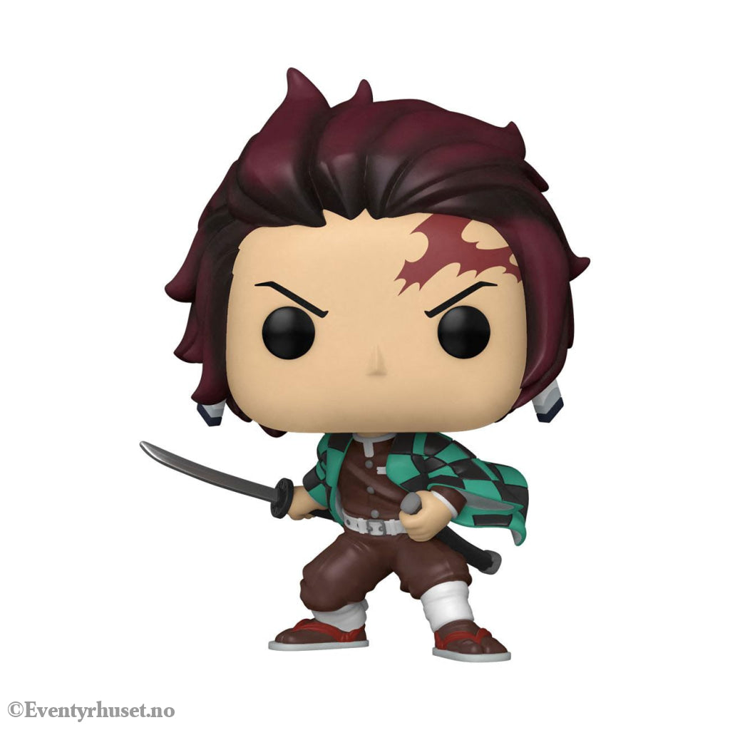 Demon Slayer POP! Animation Vinyl Figure Tanjiro Kamado 9 cm Manga & Anime