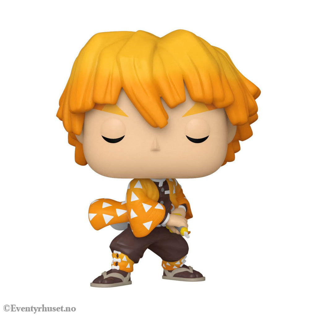Demon Slayer POP! Animation Vinyl Figure Zenitsu Agatsuma 9 cm Collectibles