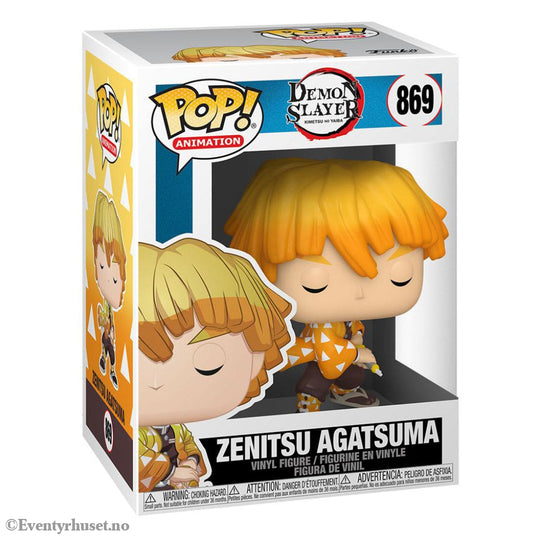 Demon Slayer POP! Animation Vinyl Figure Zenitsu Agatsuma 9 cm Collectibles