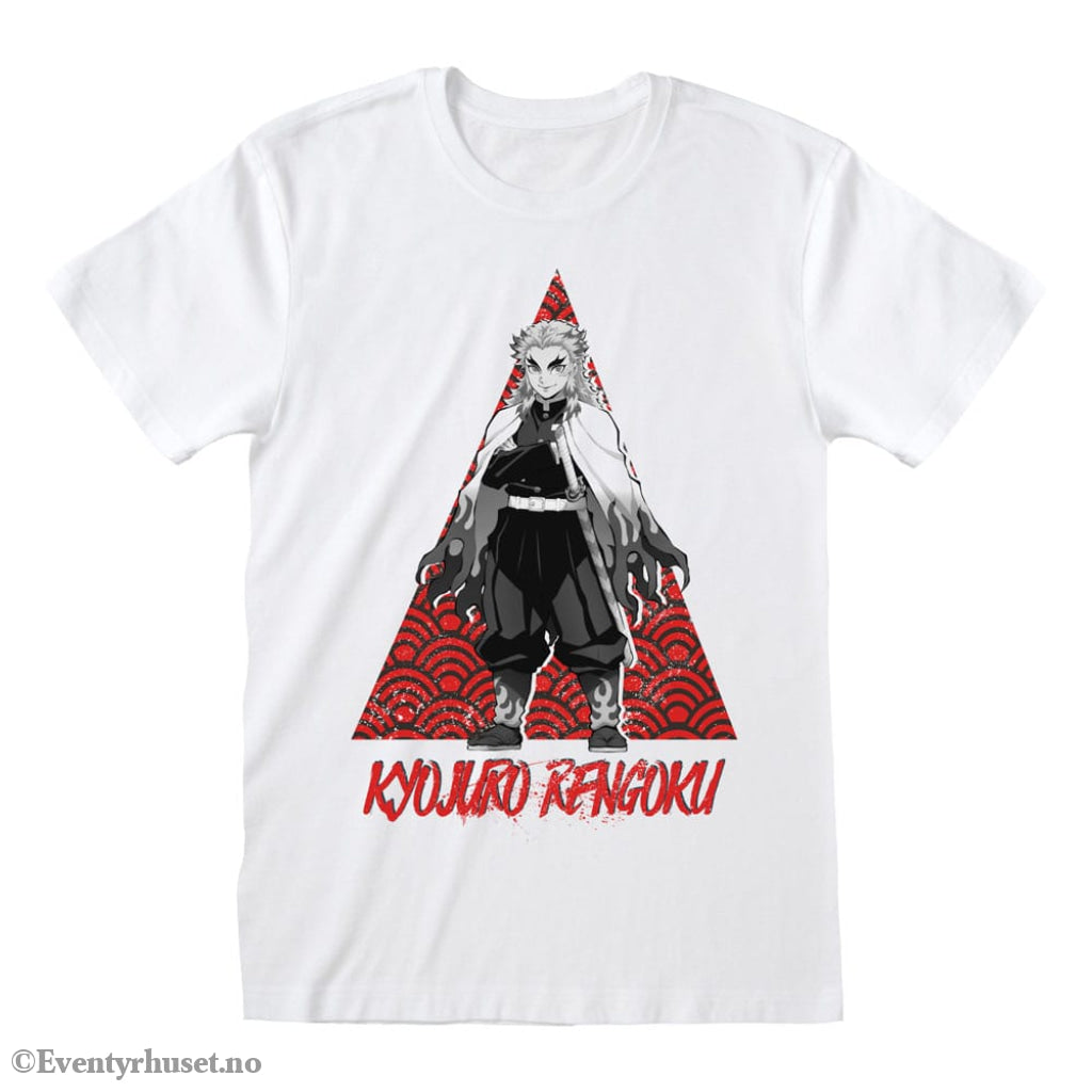 Demon Slayer T-Shirt Rengoku Tri Manga & Anime