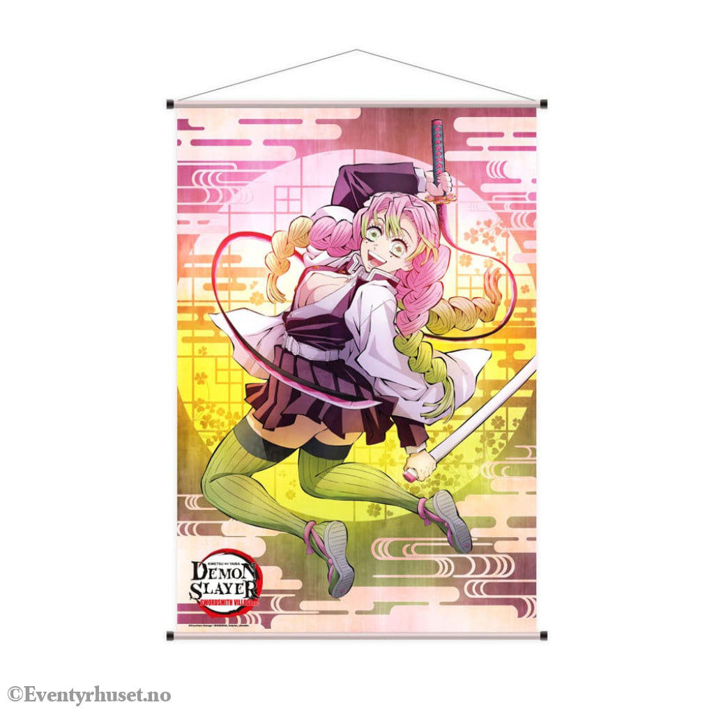 Demon Slayer Wallscroll Mitsuri 60 x 90 cm Manga & Anime