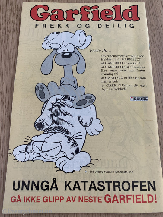 Demonen. 08/1986. Tegneserieblad