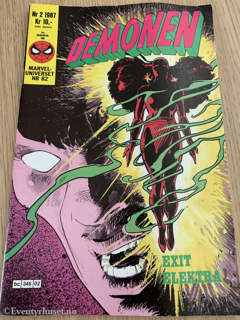 Demonen. 02/1987. Tegneserieblad