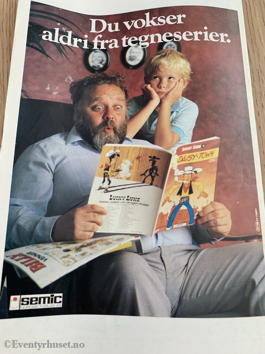 Demonen. 02/1987. Tegneserieblad