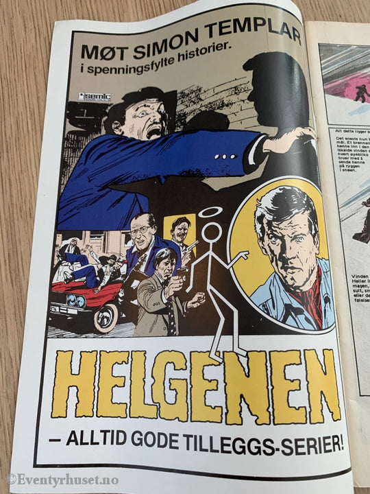 Demonen. 02/1987. Tegneserieblad