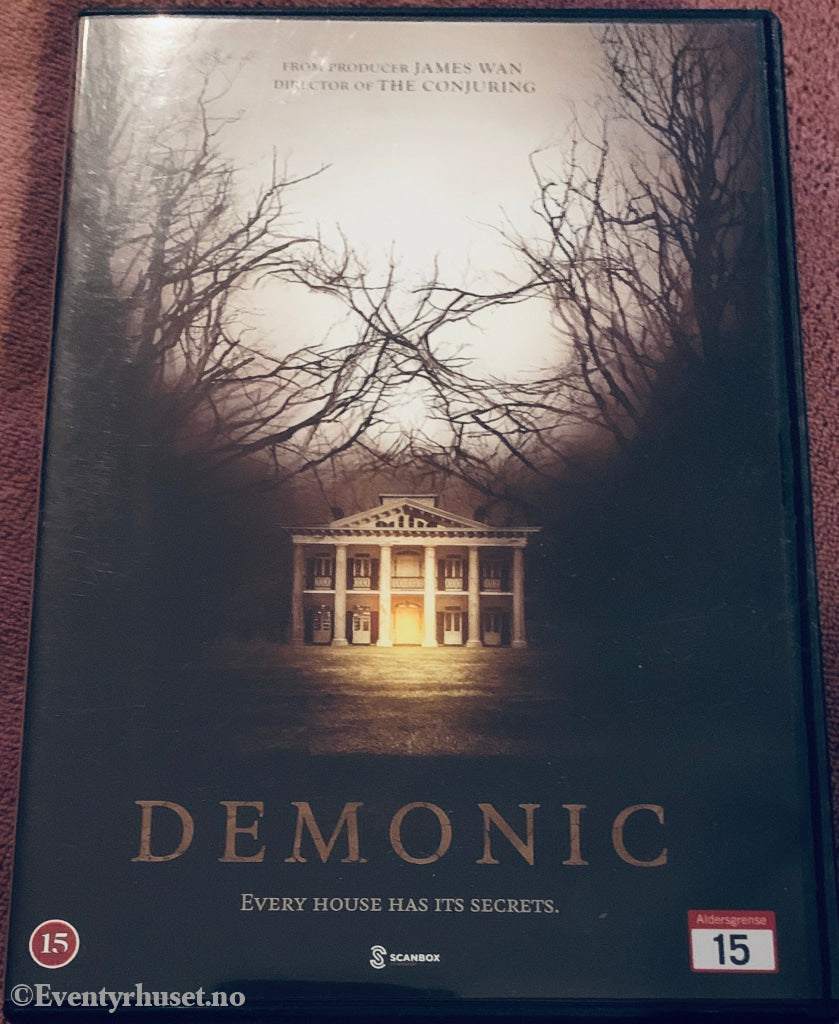 Demonic. DVD.