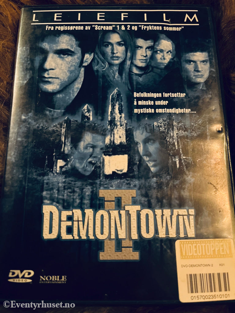 Demontown Ii. 2002. Dvd Leiefilm.