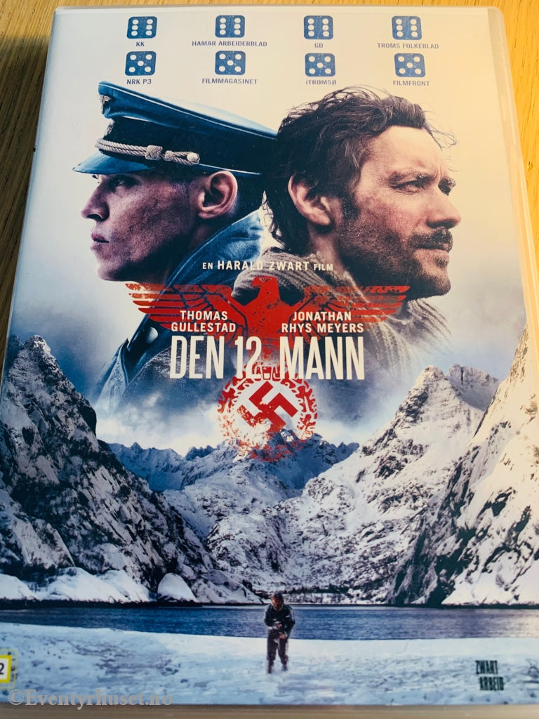 Den 12. Mann. Dvd. Dvd