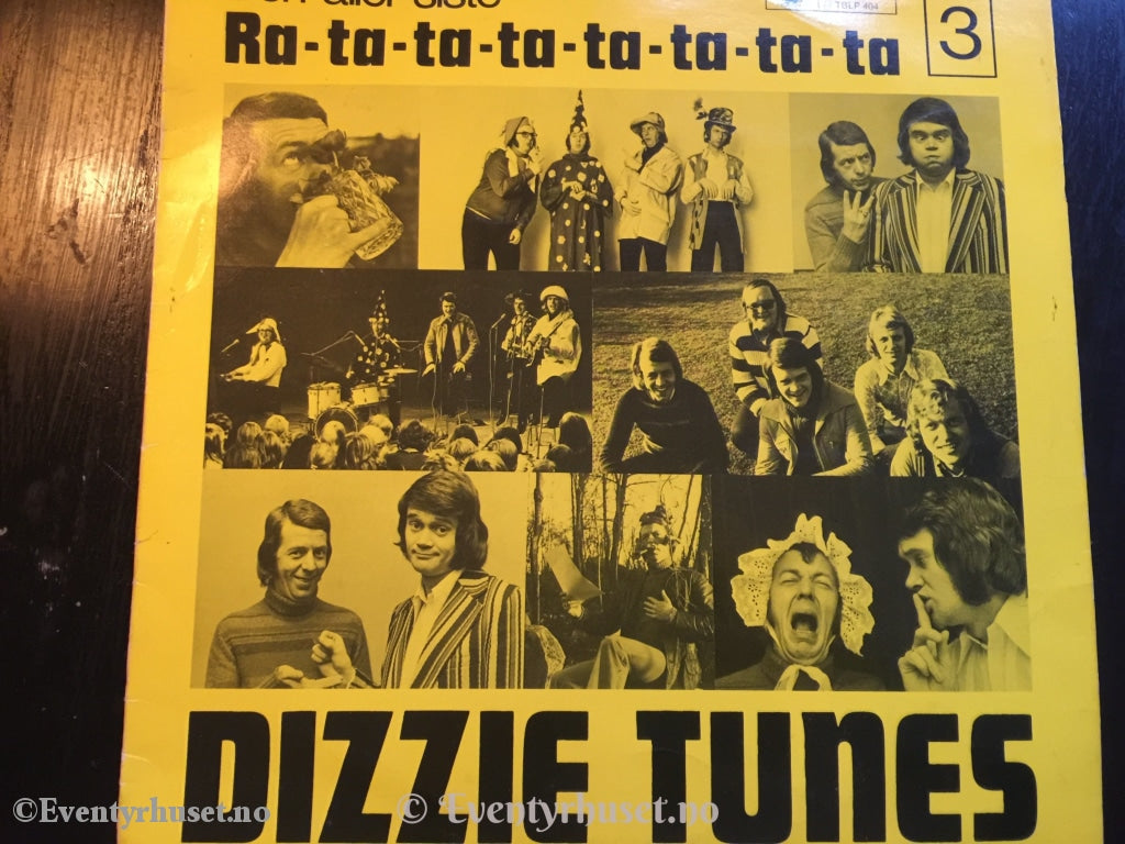 Ra-Ta-Ta-Ta-Ta-Ta-Ta-Ta 3. Dizzie Tunes. Lp. Lp Plate