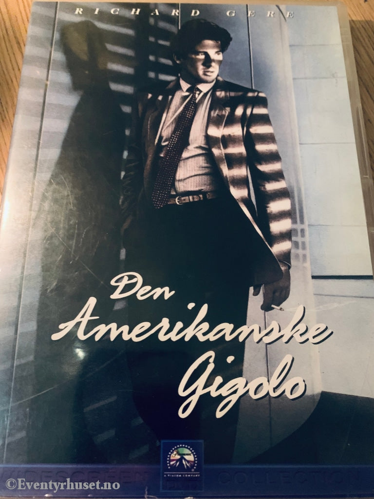 Den Amerikanske Gigolo. 1980. Dvd. Dvd