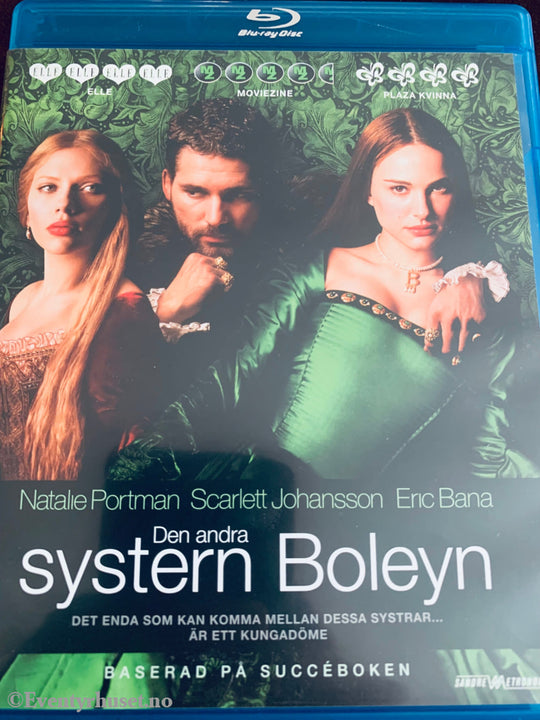 Den Andra Systern Boleyn. Blu-Ray. Blu-Ray Disc