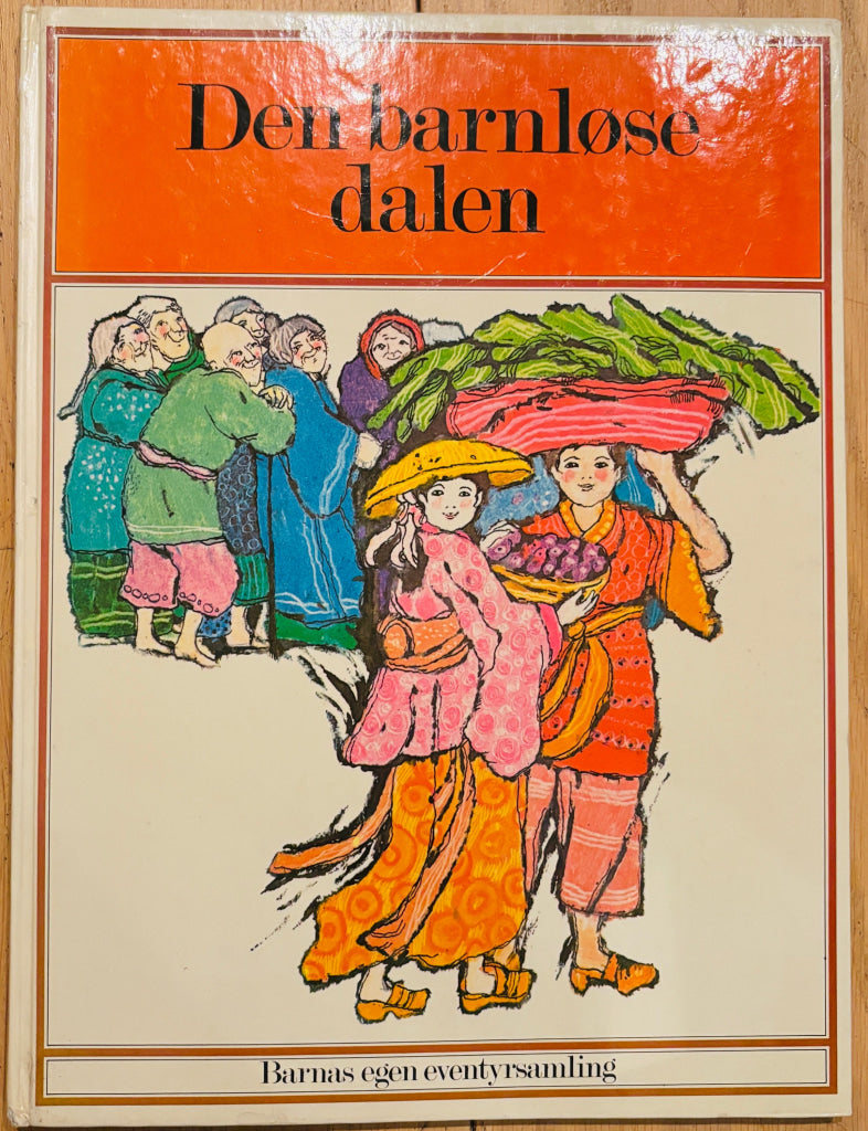 Den barnløse dalen. Bok.