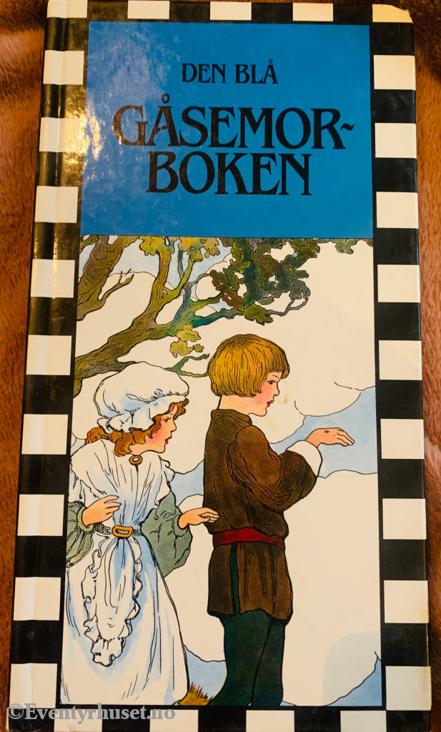 Den blå Gåsemor-boken. Fortelling
