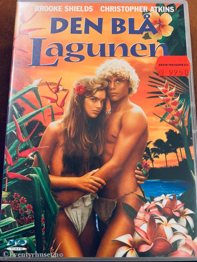 Den Blå Lagunen. 1980. Dvd. Dvd