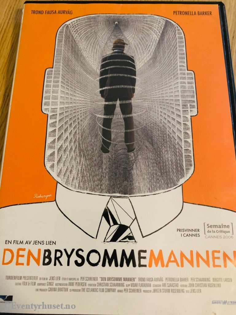 Den Brysomme Mannen. Dvd. Dvd