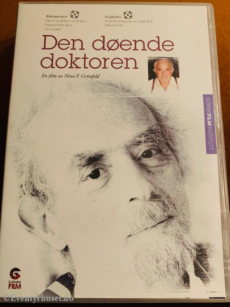 Den Døende Doktoren. 2009. Dvd. Dvd