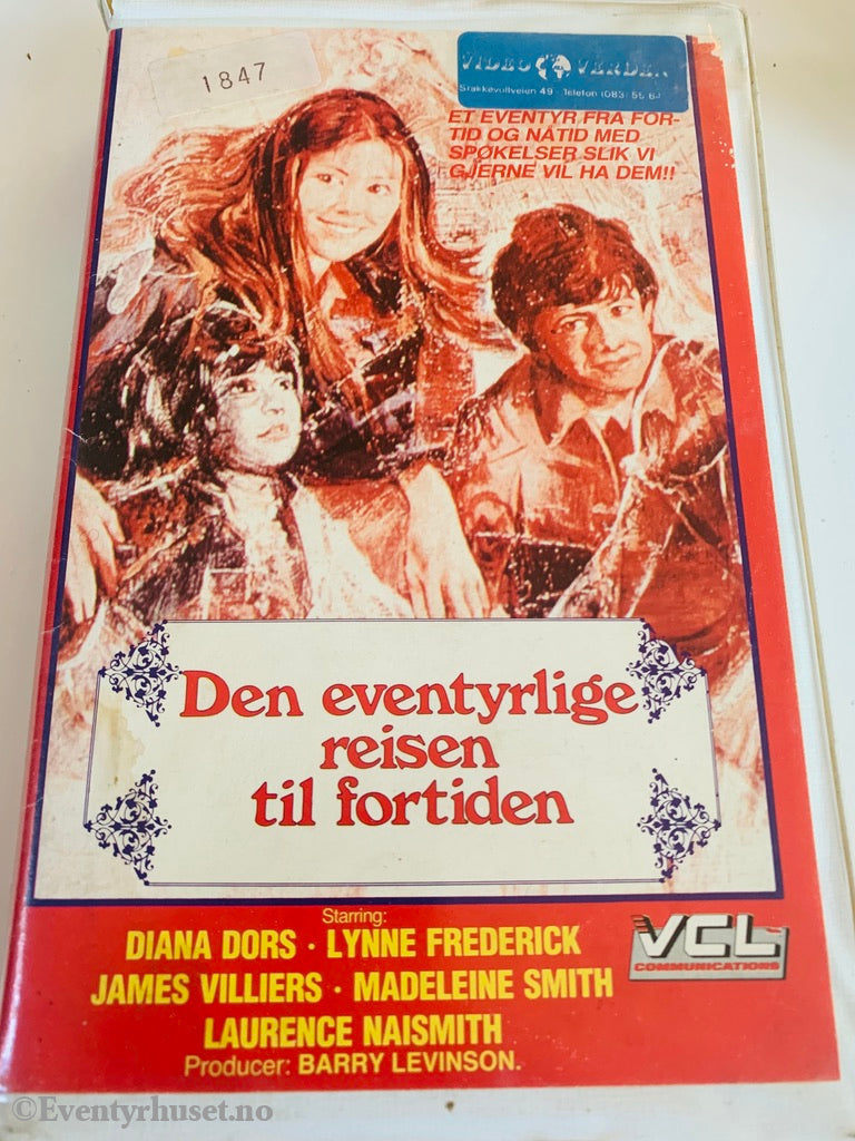 Den Eventyrlige Reisen Til Fortiden. 1972. Vhs Big Box. Box